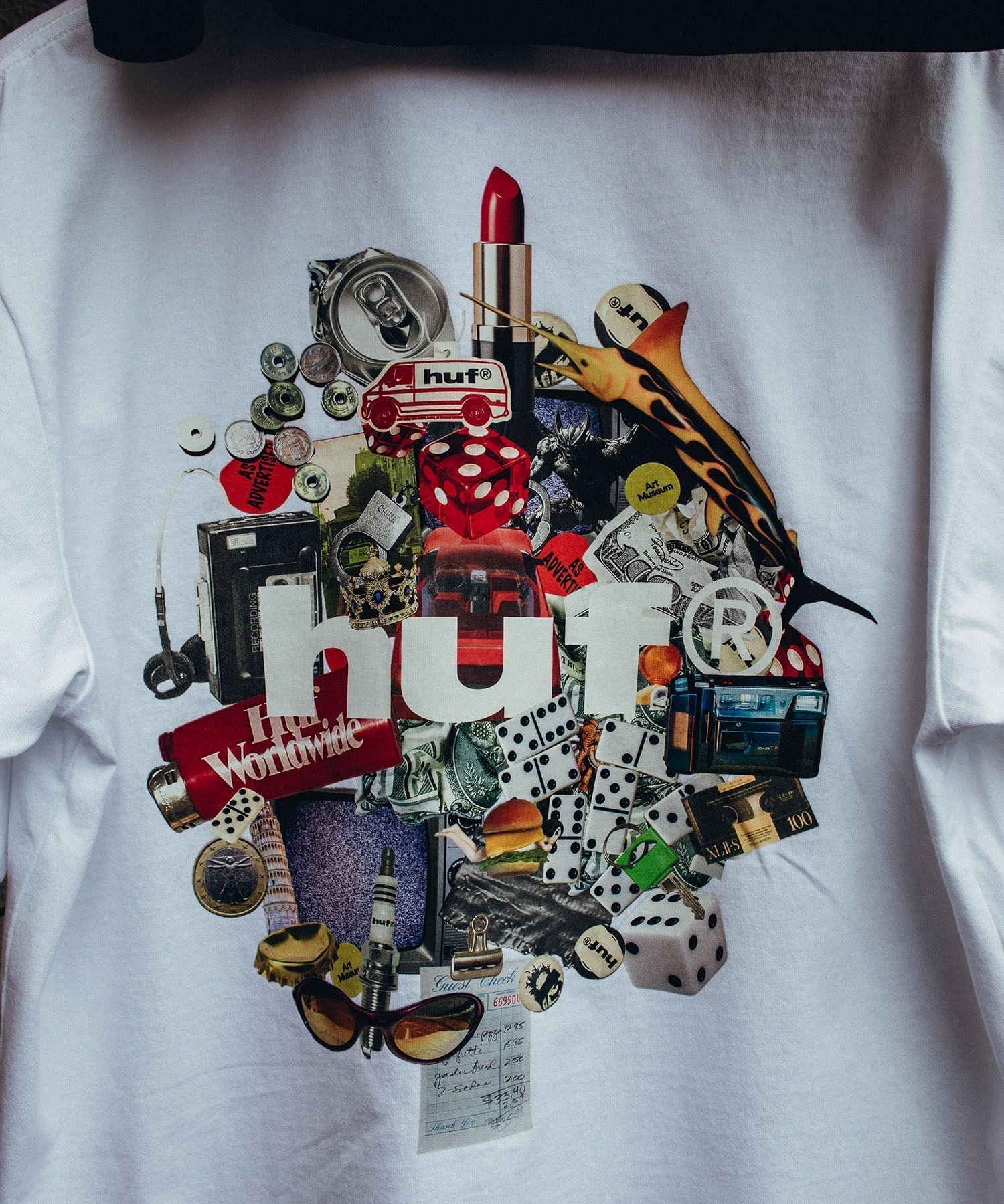 【ハフ/HUF】のROADTRIP TEE / HUF Tシャツ インテリア・キッズ・メンズ・レディースファッション・服の通販 founy(ファウニー) 　ファッション　Fashion　レディースファッション　Fashion for Women　トップス・カットソー　Cut & Sew Tops　シャツ・ブラウス・オフィスカジュアル　Elegant Blouses & Button-Ups　ロングTシャツ・Tシャツ　Longline T-Shirts & Tees　グラフィック　Graphic, Graphic Design　スポーツ　Sports, Activewear　半袖　Short Sleeve, Half Sleeve　夏　Summer　WHITE|ID: prp329100004991469 ipo3291000000037383120