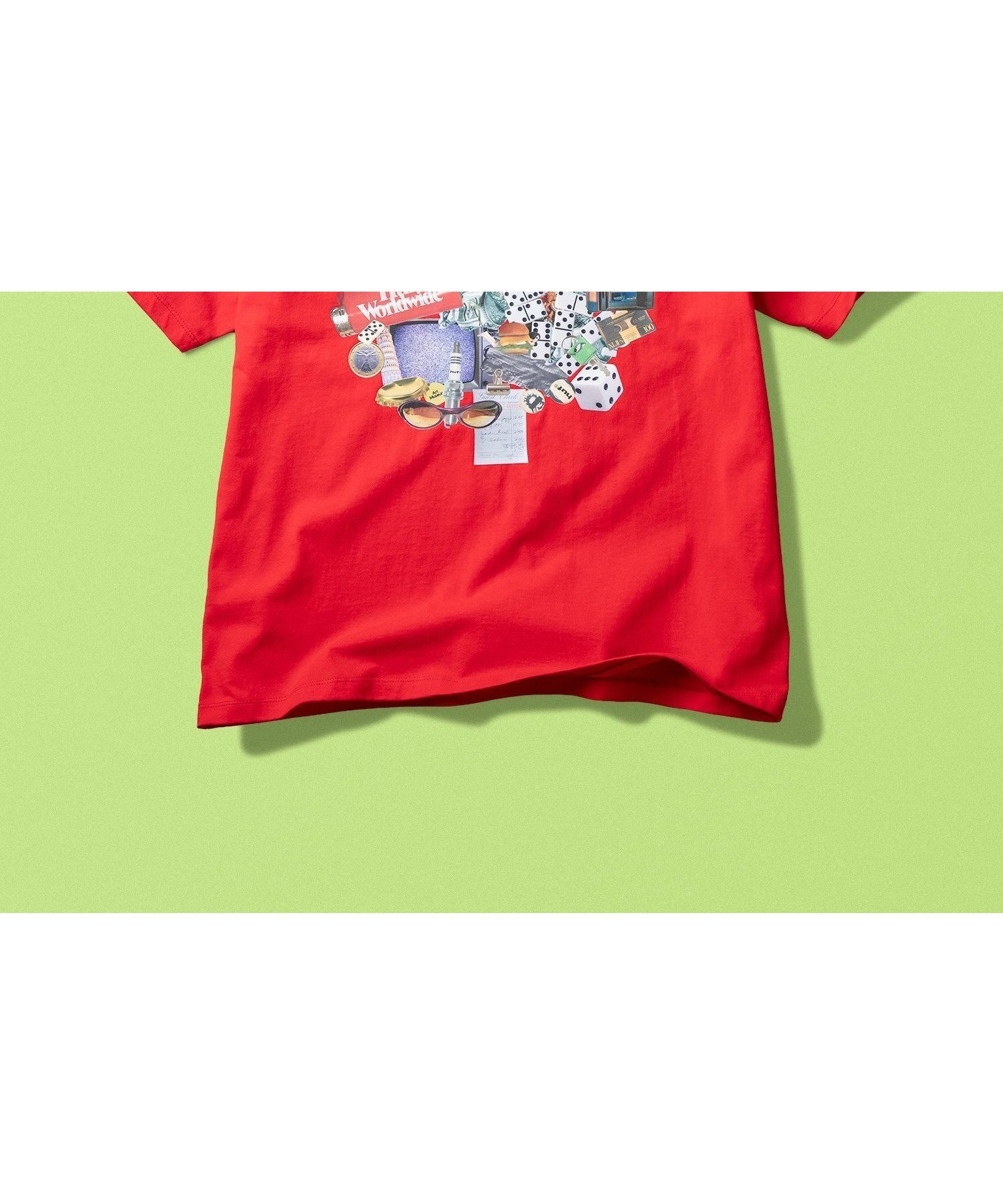 【ハフ/HUF】のROADTRIP TEE / HUF Tシャツ インテリア・キッズ・メンズ・レディースファッション・服の通販 founy(ファウニー) 　ファッション　Fashion　レディースファッション　Fashion for Women　トップス・カットソー　Cut & Sew Tops　シャツ・ブラウス・オフィスカジュアル　Elegant Blouses & Button-Ups　ロングTシャツ・Tシャツ　Longline T-Shirts & Tees　グラフィック　Graphic, Graphic Design　スポーツ　Sports, Activewear　半袖　Short Sleeve, Half Sleeve　夏　Summer　RED|ID: prp329100004991469 ipo3291000000037383121