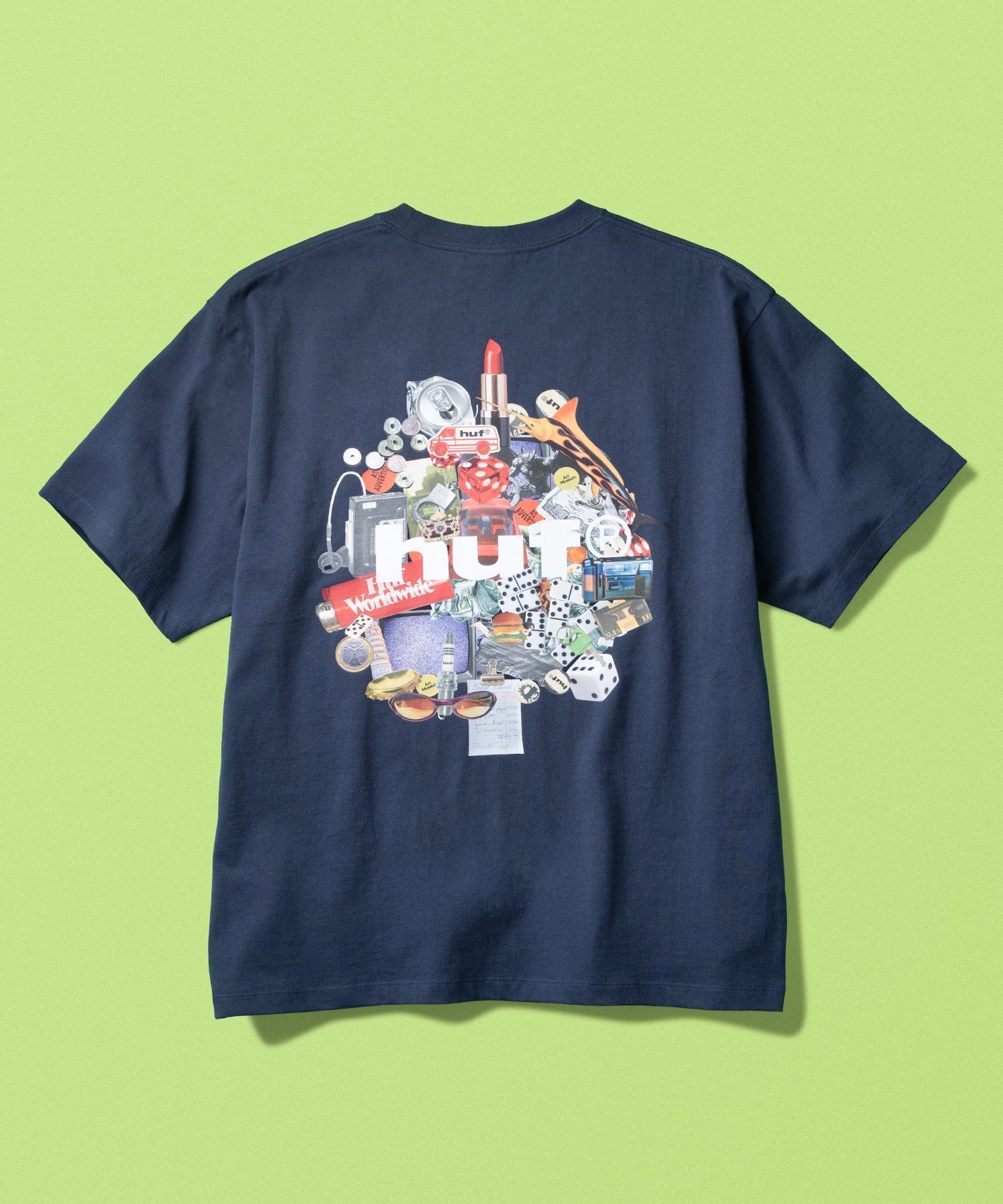 【ハフ/HUF】のROADTRIP TEE / HUF Tシャツ インテリア・キッズ・メンズ・レディースファッション・服の通販 founy(ファウニー) 　ファッション　Fashion　レディースファッション　Fashion for Women　トップス・カットソー　Cut & Sew Tops　シャツ・ブラウス・オフィスカジュアル　Elegant Blouses & Button-Ups　ロングTシャツ・Tシャツ　Longline T-Shirts & Tees　グラフィック　Graphic, Graphic Design　スポーツ　Sports, Activewear　半袖　Short Sleeve, Half Sleeve　夏　Summer　NAVY|ID: prp329100004991469 ipo3291000000037383122