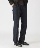 【ポール スチュアート/Paul Stuart / MEN】のタータンチェックトラウザーズ ネイビー|ID: prp329100004991471 ipo3291000000037383127