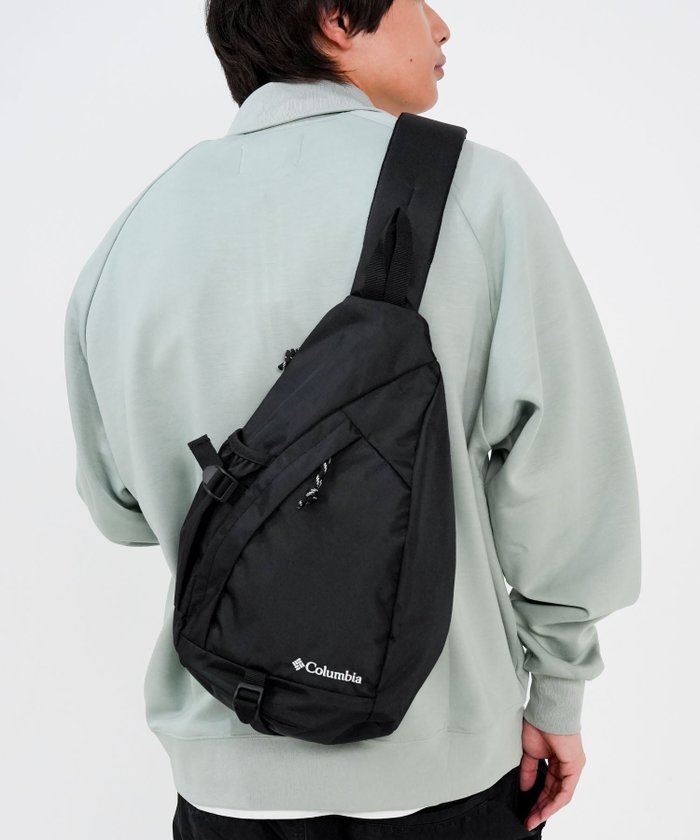 【ロワード/LOWARD】の【Columbia】スリングバッグ インテリア・キッズ・メンズ・レディースファッション・服の通販 founy(ファウニー) https://founy.com/ ファッション Fashion レディースファッション Fashion for Women バッグ Bags ショルダー Shoulder, Shoulder Strap スマート Smart, Elegant ポケット Pocket, Pocket Detail 傘 Umbrella, Parasol |ID: prp329100004991474 ipo3291000000037383132