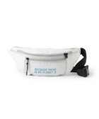 【エコアルフ/ECOALF / MEN】のACT NETPLUS ボディバッグ UNISEX 【日本限定】 大人の最旬トレンドファッション＆コーディネート founy(ファウニー) ファッション Fashion メンズファッション Fashion for Men バッグ Bags コレクション Collection, Seasonal Line 軽量 Lightweight, Ultra Light シンプル Simple, Minimal スポーツ Sports, Activewear トラベル Travel, Travel Gear ブロッキング Color Blocking, Panel Design ポケット Pocket, Pocket Detail モダン Modern, Contemporary ユニセックス Unisex, Genderless エレガント 上品 Elegant thumbnail ホワイト|ID: prp329100004991479 ipo3291000000037383149