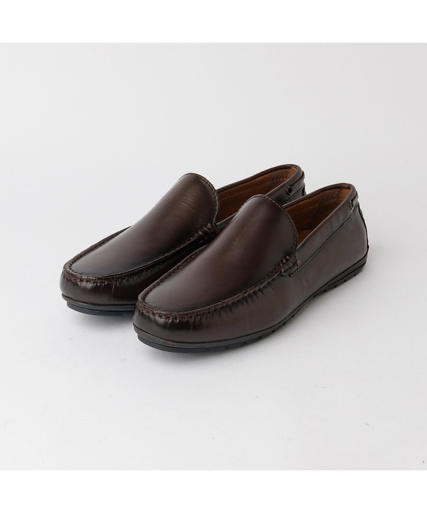 【アルフレッド バニスター/alfredoBANNISTER / MEN】のドライビング レザー シューズ インテリア・キッズ・メンズ・レディースファッション・服の通販 founy(ファウニー) 　ファッション　Fashion　メンズファッション　Fashion for Men　シューズ・靴　Shoes　春　Spring　シューズ　Shoes, Footwear　スタンダード　Standard, Basic　スニーカー　Sneakers, Trainers　ソックス　Socks, Hosiery　トレンド　Trend, Trending Now　定番　Standard, Basic Item　ライニング　Inner Lining, Inner Fabric, Lined　ラバー　Rubber, Rubber Sole　A/W・秋冬　Autumn/Winter　S/S・春夏　SS, Spring/Summer, Warm Season　夏　Summer　ブラウン|ID: prp329100004991481 ipo3291000000037383157