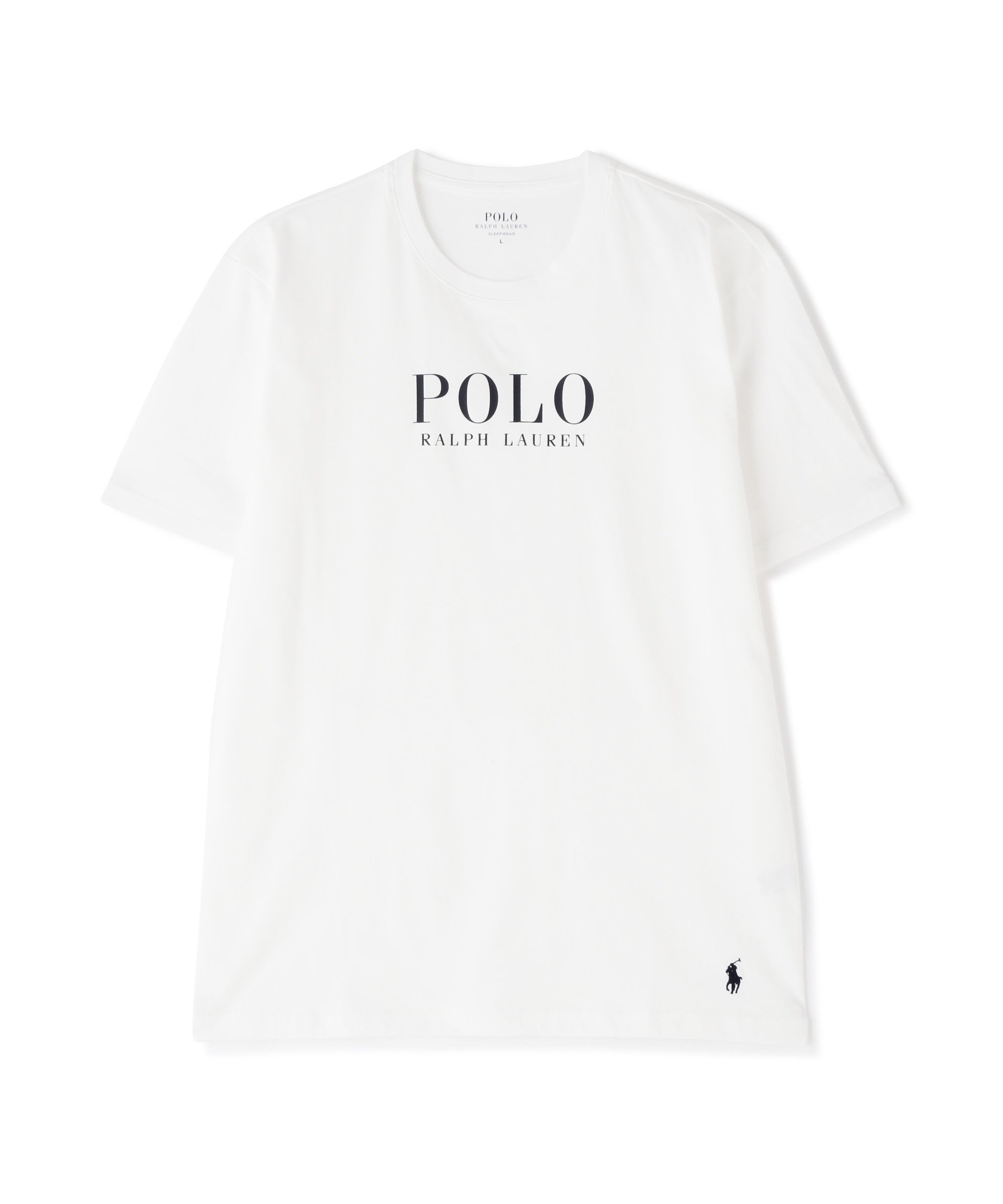 【エルエイチピー/LHP / MEN】のPOLO RALPH LAUREN/ポロラルフローレン/CREWNECK SHORT SLEEVE インテリア・キッズ・メンズ・レディースファッション・服の通販 founy(ファウニー) ファッション Fashion メンズファッション Fashion for Men アイビー Ivy Pattern ギフト プレゼント Gift / Present フィット Fit, Slim Fit プリント Print, Printed Pattern リラックス Relax, Relaxed Fit 夏 Summer 定番 Standard, Basic Item 春 Spring S/S・春夏 SS, Spring/Summer, Warm Season ホワイト|ID: prp329100004991483 ipo3291000000037383167