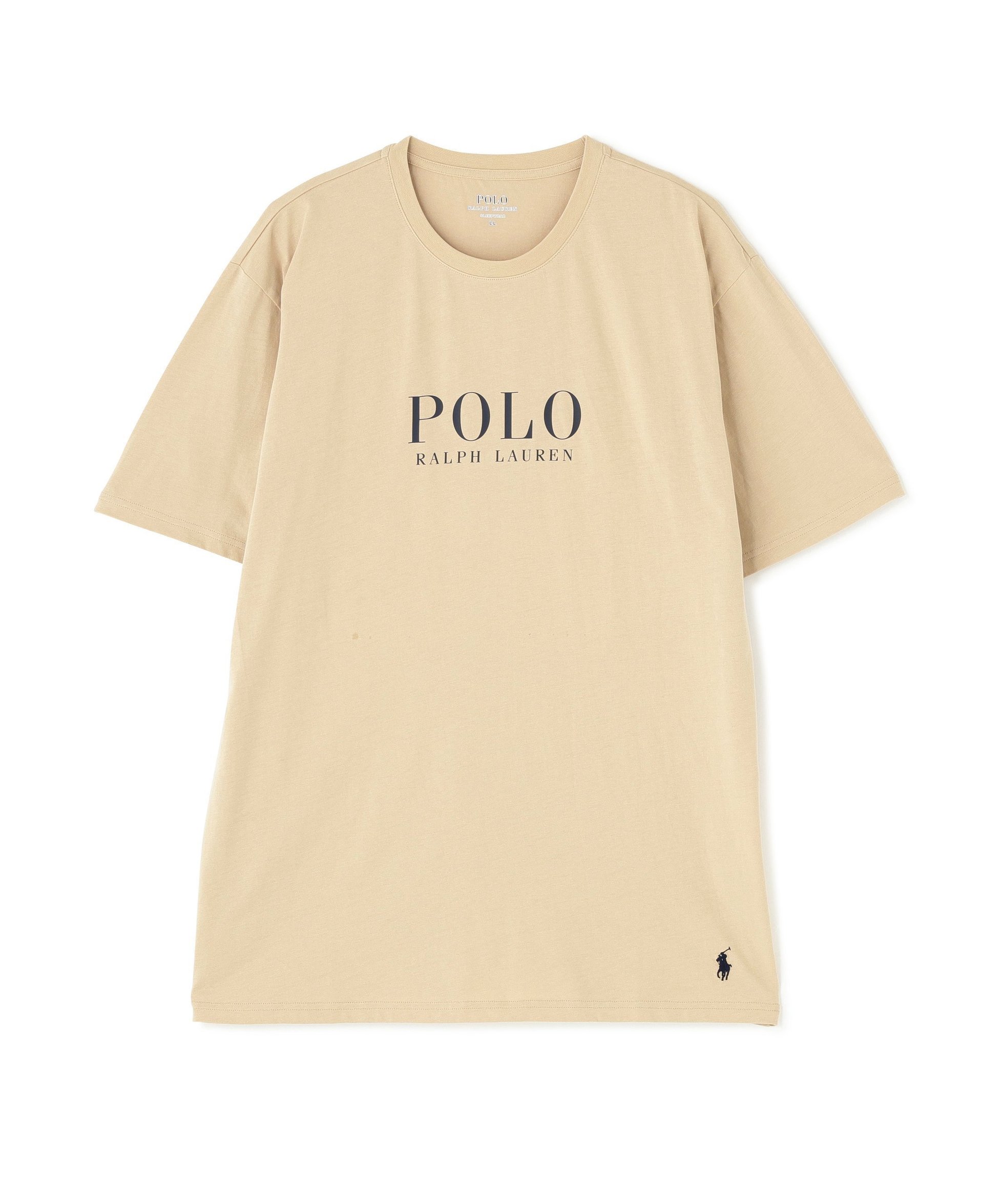 【エルエイチピー/LHP / MEN】のPOLO RALPH LAUREN/ポロラルフローレン/CREWNECK SHORT SLEEVE インテリア・キッズ・メンズ・レディースファッション・服の通販 founy(ファウニー) ファッション Fashion メンズファッション Fashion for Men アイビー Ivy Pattern ギフト プレゼント Gift / Present フィット Fit, Slim Fit プリント Print, Printed Pattern リラックス Relax, Relaxed Fit 夏 Summer 定番 Standard, Basic Item 春 Spring S/S・春夏 SS, Spring/Summer, Warm Season ベージュ|ID: prp329100004991483 ipo3291000000037383168