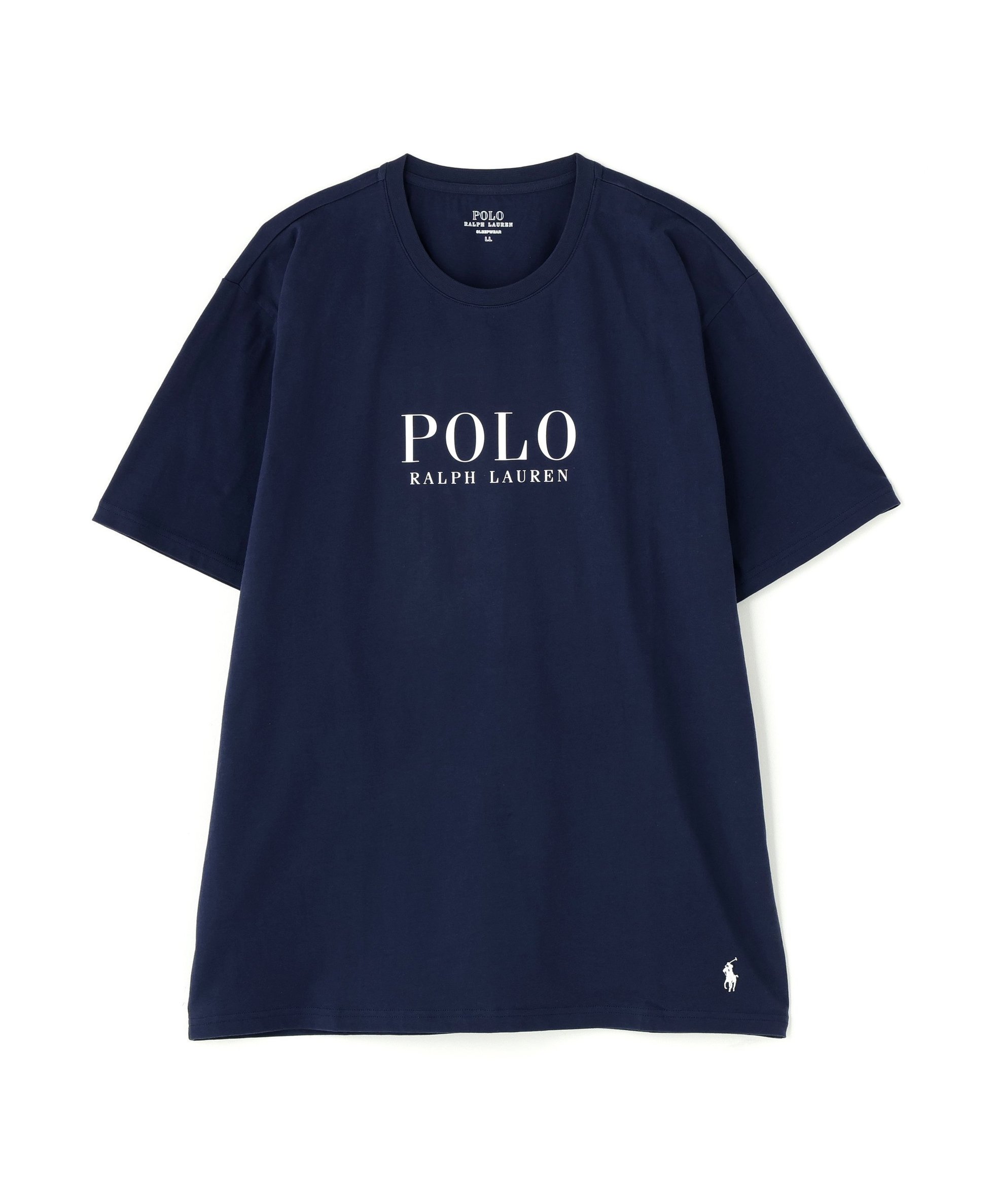 【エルエイチピー/LHP / MEN】のPOLO RALPH LAUREN/ポロラルフローレン/CREWNECK SHORT SLEEVE インテリア・キッズ・メンズ・レディースファッション・服の通販 founy(ファウニー) ファッション Fashion メンズファッション Fashion for Men アイビー Ivy Pattern ギフト プレゼント Gift / Present フィット Fit, Slim Fit プリント Print, Printed Pattern リラックス Relax, Relaxed Fit 夏 Summer 定番 Standard, Basic Item 春 Spring S/S・春夏 SS, Spring/Summer, Warm Season ネイビー|ID: prp329100004991483 ipo3291000000037383169