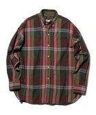【ビームス/BEAMS / MEN】のB.D. Classic-fit Madras 大人の最旬トレンドファッション＆コーディネート founy(ファウニー) ファッション Fashion メンズファッション Fashion for Men インド Indian Textile クラシック Classic, Timeless Style チェック Check, Plaid, Tartan ネップ Nepp, Slub Yarn バランス Balance, Style Balance パターン Pattern, Design Print フィット Fit, Slim Fit フロント Front, Front Design プリント Print, Printed Pattern ベーシック Basic, Essential ポケット Pocket, Pocket Detail リラックス Relax, Relaxed Fit thumbnail BROWN|ID: prp329100004991487 ipo3291000000037383183