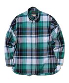【ビームス/BEAMS / MEN】のB.D. Classic-fit Madras 大人の最旬トレンドファッション＆コーディネート founy(ファウニー) ファッション Fashion メンズファッション Fashion for Men インド Indian Textile クラシック Classic, Timeless Style チェック Check, Plaid, Tartan ネップ Nepp, Slub Yarn バランス Balance, Style Balance パターン Pattern, Design Print フィット Fit, Slim Fit フロント Front, Front Design プリント Print, Printed Pattern ベーシック Basic, Essential ポケット Pocket, Pocket Detail リラックス Relax, Relaxed Fit thumbnail GREEN|ID: prp329100004991487 ipo3291000000037383184