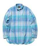 【ビームス/BEAMS / MEN】のB.D. Classic-fit Madras 大人の最旬トレンドファッション＆コーディネート founy(ファウニー) ファッション Fashion メンズファッション Fashion for Men インド Indian Textile クラシック Classic, Timeless Style チェック Check, Plaid, Tartan ネップ Nepp, Slub Yarn バランス Balance, Style Balance パターン Pattern, Design Print フィット Fit, Slim Fit フロント Front, Front Design プリント Print, Printed Pattern ベーシック Basic, Essential ポケット Pocket, Pocket Detail リラックス Relax, Relaxed Fit thumbnail BLUE|ID: prp329100004991487 ipo3291000000037383185