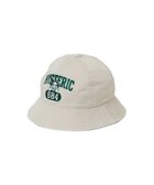 【ヒステリックグラマー/HYSTERIC GLAMOUR / MEN】のEVIL COLLEGE クロッシェハット 大人の最旬トレンドファッション＆コーディネート founy(ファウニー) ファッション Fashion メンズファッション Fashion for Men thumbnail ベージュ|ID: prp329100004991492 ipo3291000000037383201