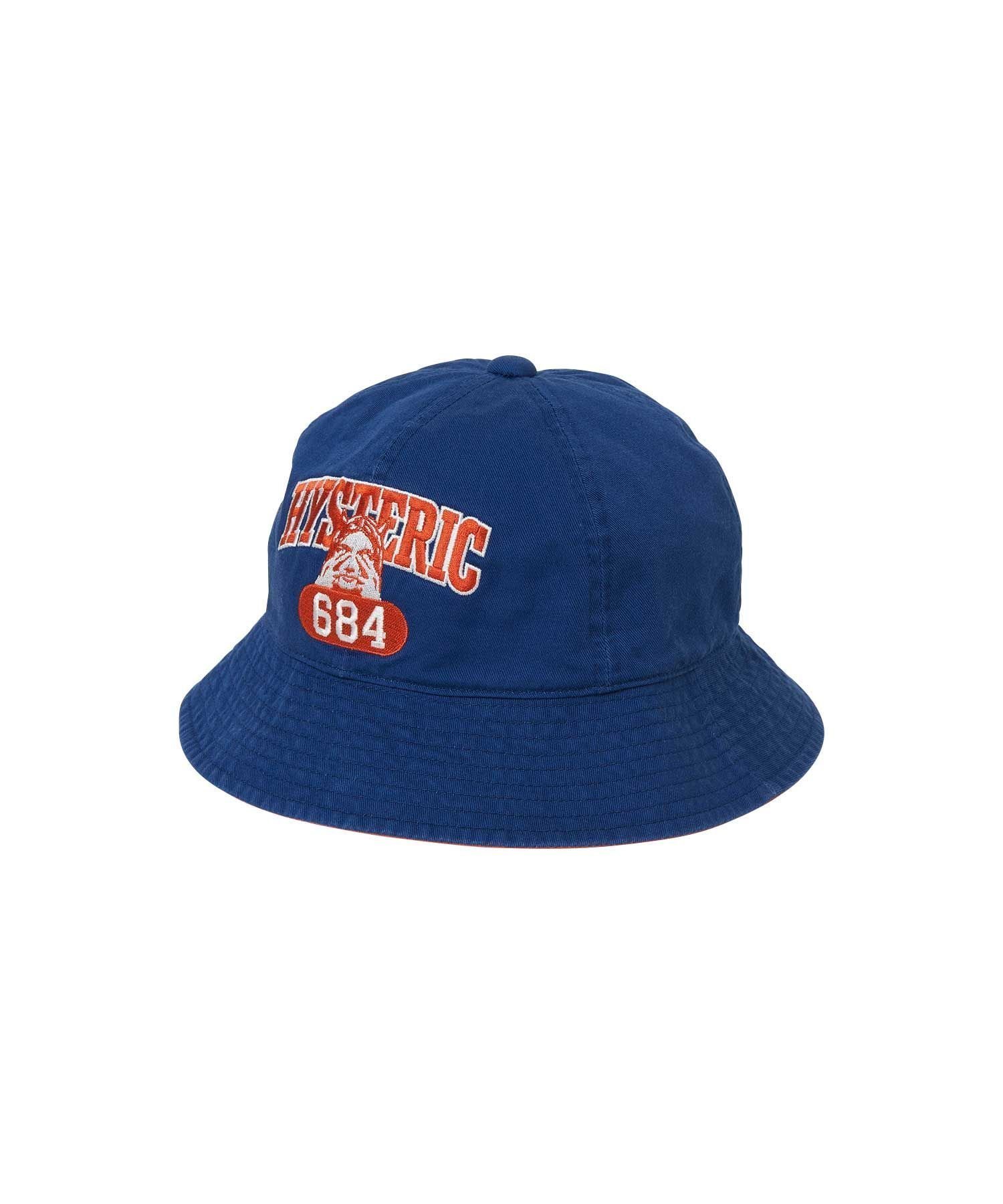 【ヒステリックグラマー/HYSTERIC GLAMOUR / MEN】のEVIL COLLEGE クロッシェハット インテリア・キッズ・メンズ・レディースファッション・服の通販 founy(ファウニー) 　ファッション　Fashion　メンズファッション　Fashion for Men　ネイビー|ID: prp329100004991492 ipo3291000000037383202