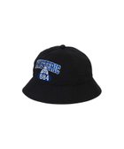 【ヒステリックグラマー/HYSTERIC GLAMOUR / MEN】のEVIL COLLEGE クロッシェハット 大人の最旬トレンドファッション＆コーディネート founy(ファウニー) ファッション Fashion メンズファッション Fashion for Men thumbnail ブラック|ID: prp329100004991492 ipo3291000000037383203
