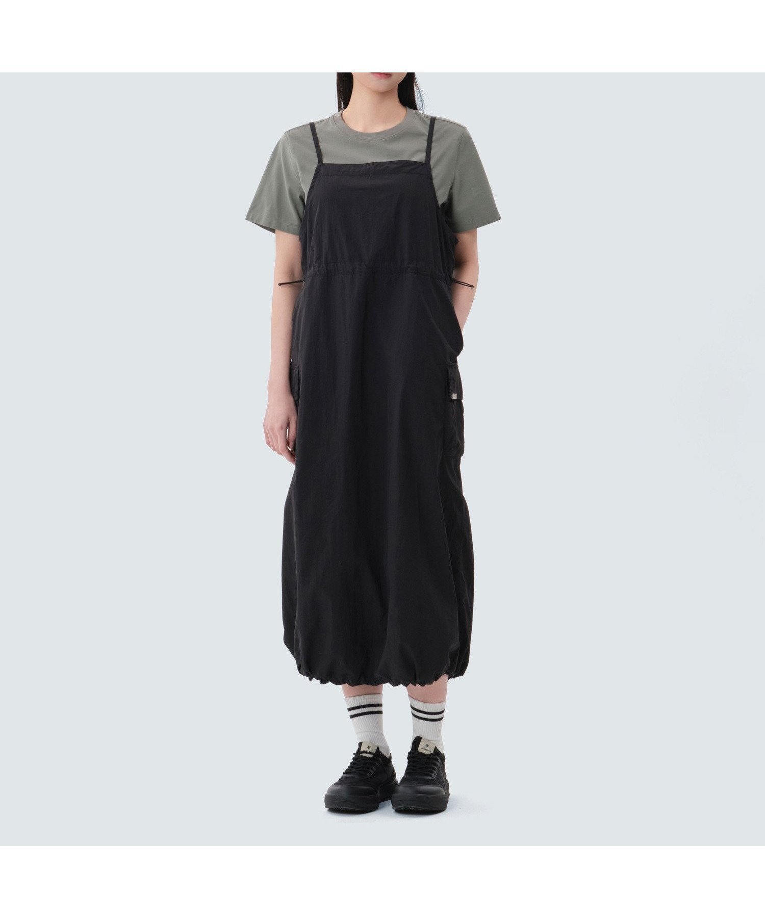 【スノーピーク/snow peak / MEN】のTaslan Sleeveless Dress インテリア・キッズ・メンズ・レディースファッション・服の通販 founy(ファウニー) 　ファッション　Fashion　メンズファッション　Fashion for Men　アウトドア　Outdoor Clothing　春　Spring　コレクション　Collection, Seasonal Line　軽量　Lightweight, Ultra Light　ストリング　String, Drawstring　スマート　Smart, Elegant　ノースリーブ　Sleeveless, No-Sleeve　フラップ　Flap, Flap Pocket　ポケット　Pocket, Pocket Detail　A/W・秋冬　Autumn/Winter　S/S・春夏　SS, Spring/Summer, Warm Season　夏　Summer　2025年　2025　2025春夏・S/S　Spring/Summer 2025 SS25　BLACK|ID: prp329100004991493 ipo3291000000037383208