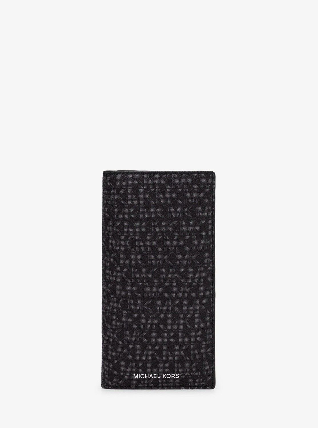 【マイケルコース/MICHAEL MICHAEL KORS / MEN】のCOOPER フラップ ウォレット ラージ - MKシグネチャー マイケルコース インテリア・キッズ・メンズ・レディースファッション・服の通販 founy(ファウニー) 　ファッション　Fashion　メンズファッション　Fashion for Men　ウォレット　Wallet　コレクション　Collection, Seasonal Line　フラップ　Flap, Flap Pocket　ラグジュアリー　Luxury, Elegant　BLACK|ID: prp329100004991497 ipo3291000000037383227