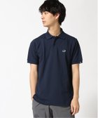 【マムート/MAMMUT】の【公式】MAMMUT/マムート マトリックス ポロシャツ アジアンフィット メンズ / Matrix Polo Shirt AF Men 大人の最旬トレンドファッション＆コーディネート founy(ファウニー) ファッション Fashion レディースファッション Fashion for Women トップス・カットソー Cut & Sew Tops シャツ・ブラウス・オフィスカジュアル Elegant Blouses & Button-Ups ポロシャツ・きれいめカジュアル Smart-Casual Polo Tops クラシカル Classical, Vintage-Inspired コンパクト Compact, Small Size パターン Pattern, Design Print パッチ Patch, Appliqué フィット Fit, Slim Fit ポロシャツ Polo Shirt, Collared Tee メンズ Men's, Menswear 軽量 Lightweight, Ultra Light thumbnail marine|ID: prp329100004991498 ipo3291000000037383231