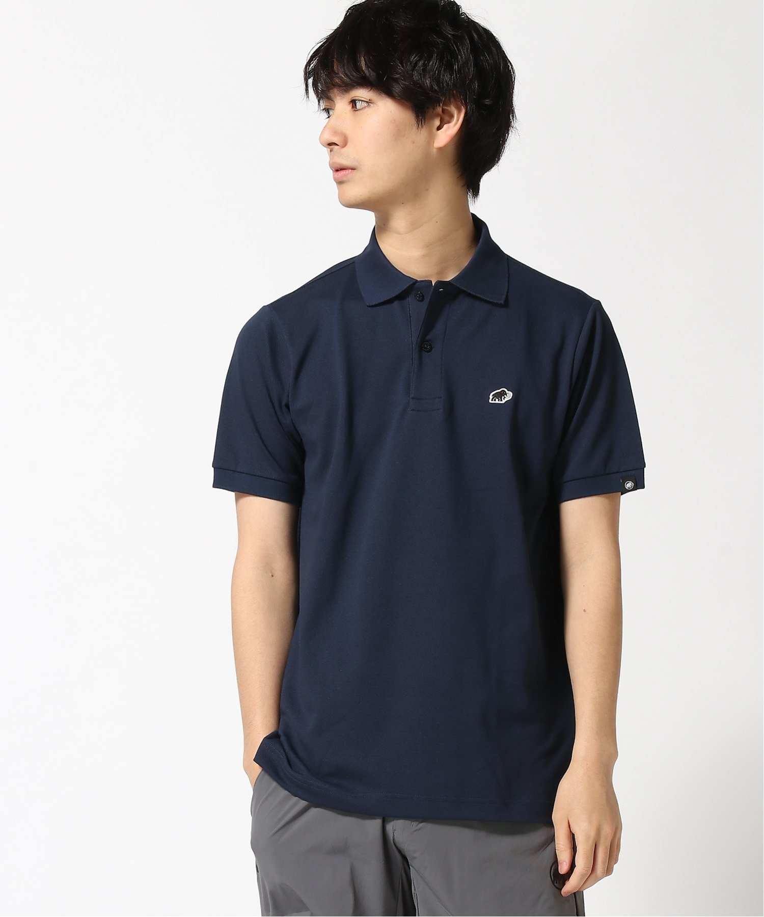 【マムート/MAMMUT】の【公式】MAMMUT/マムート マトリックス ポロシャツ アジアンフィット メンズ / Matrix Polo Shirt AF Men インテリア・キッズ・メンズ・レディースファッション・服の通販 founy(ファウニー) 　ファッション　Fashion　レディースファッション　Fashion for Women　トップス・カットソー　Cut & Sew Tops　シャツ・ブラウス・オフィスカジュアル　Elegant Blouses & Button-Ups　ポロシャツ・きれいめカジュアル　Smart-Casual Polo Tops　クラシカル　Classical, Vintage-Inspired　コンパクト　Compact, Small Size　パターン　Pattern, Design Print　パッチ　Patch, Appliqué　フィット　Fit, Slim Fit　ポロシャツ　Polo Shirt, Collared Tee　メンズ　Men's, Menswear　軽量　Lightweight, Ultra Light　marine|ID: prp329100004991498 ipo3291000000037383231