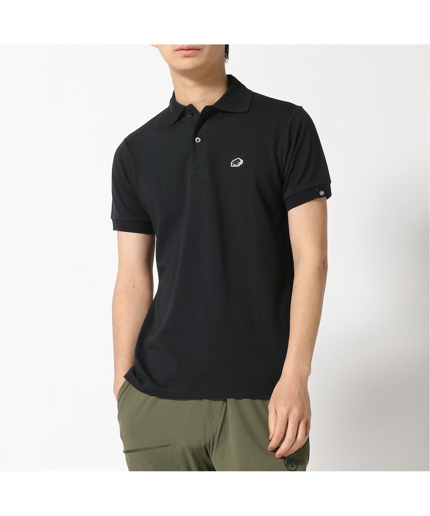 【マムート/MAMMUT】の【公式】MAMMUT/マムート マトリックス ポロシャツ アジアンフィット メンズ / Matrix Polo Shirt AF Men インテリア・キッズ・メンズ・レディースファッション・服の通販 founy(ファウニー) 　ファッション　Fashion　レディースファッション　Fashion for Women　トップス・カットソー　Cut & Sew Tops　シャツ・ブラウス・オフィスカジュアル　Elegant Blouses & Button-Ups　ポロシャツ・きれいめカジュアル　Smart-Casual Polo Tops　クラシカル　Classical, Vintage-Inspired　コンパクト　Compact, Small Size　パターン　Pattern, Design Print　パッチ　Patch, Appliqué　フィット　Fit, Slim Fit　ポロシャツ　Polo Shirt, Collared Tee　メンズ　Men's, Menswear　軽量　Lightweight, Ultra Light　black|ID: prp329100004991498 ipo3291000000037383233