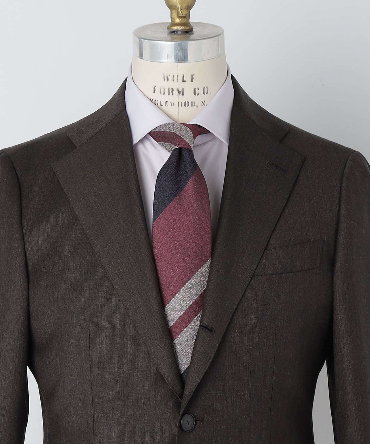 【シップス/SHIPS / MEN】のSHIPS シルク デラヴェ レジメンタル ネクタイ インテリア・キッズ・メンズ・レディースファッション・服の通販 founy(ファウニー) 　ファッション　Fashion　メンズファッション　Fashion for Men　シルク　Silk, 100% Silk　ジャケット　Jacket, Outerwear　スーツ　Suit, Formalwear　ビジネス 仕事 通勤　Business / Work / Commuting　エレガント 上品　Elegant　無地　Plain, Solid Color　ワインレッド|ID: prp329100004991503 ipo3291000000037383244