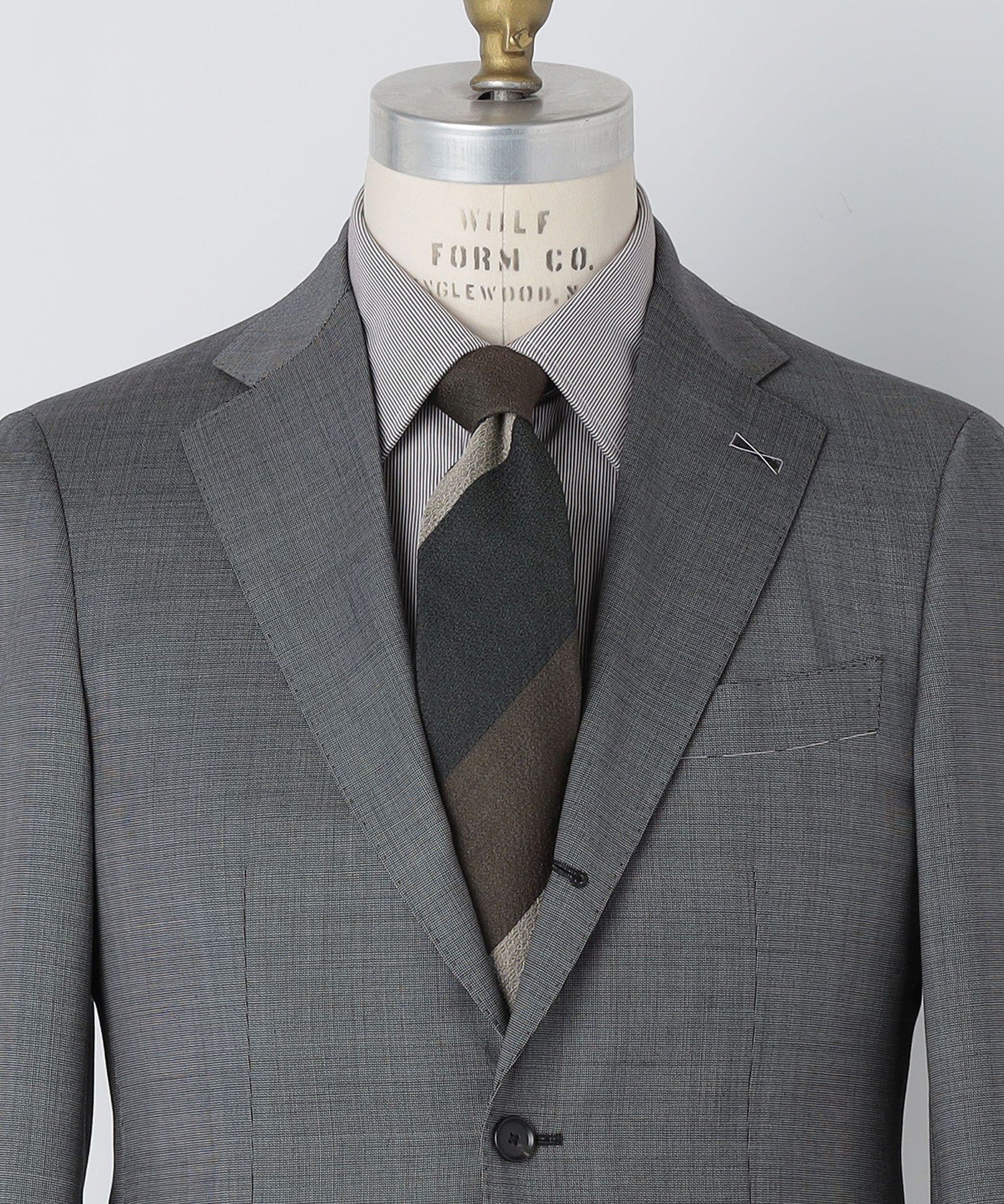 【シップス/SHIPS / MEN】のSHIPS シルク デラヴェ レジメンタル ネクタイ インテリア・キッズ・メンズ・レディースファッション・服の通販 founy(ファウニー) 　ファッション　Fashion　メンズファッション　Fashion for Men　シルク　Silk, 100% Silk　ジャケット　Jacket, Outerwear　スーツ　Suit, Formalwear　ビジネス 仕事 通勤　Business / Work / Commuting　エレガント 上品　Elegant　無地　Plain, Solid Color　オリーブ|ID: prp329100004991503 ipo3291000000037383245