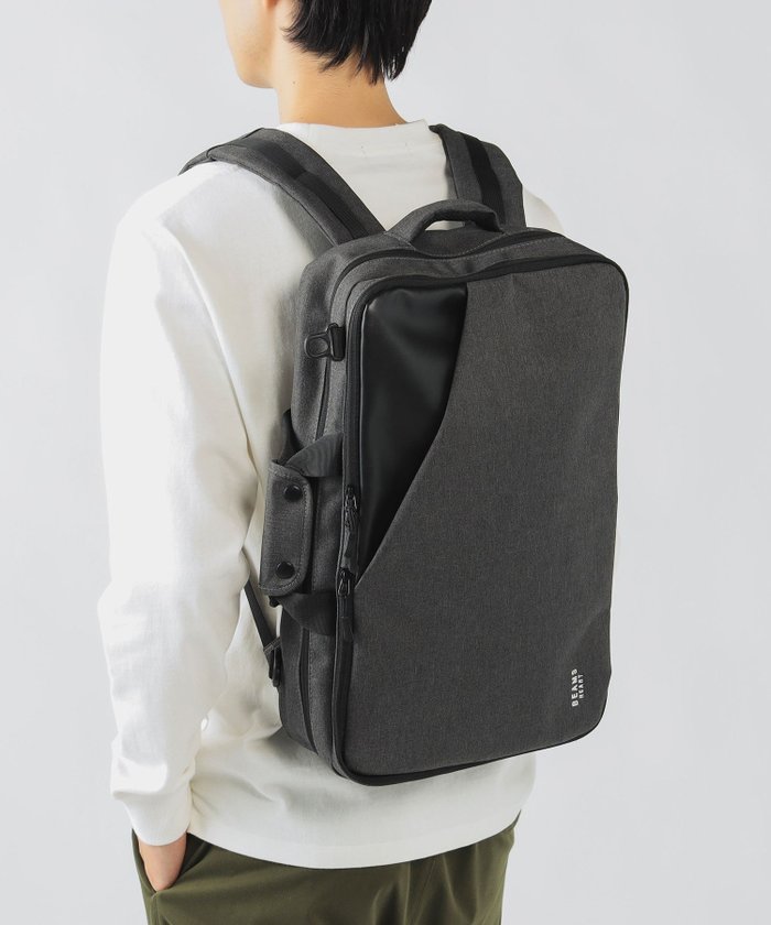 【ビームス ハート/BEAMS HEART / MEN】の【多機能/収納力/耐久性/A4サイズ/ノートPC収納可】3WAY バッグ リュック バックパック インテリア・キッズ・メンズ・レディースファッション・服の通販 founy(ファウニー) https://founy.com/ ファッション Fashion メンズファッション Fashion for Men バッグ Bags ショルダー Shoulder, Shoulder Strap スマート Smart, Elegant ビジネス 仕事 通勤 Business / Work / Commuting ポケット Pocket, Pocket Detail ラップ Wrap, Wrap Design リュック Backpack, Rucksack エレガント 上品 Elegant |ID: prp329100004991507 ipo3291000000037383261