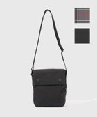 【アダムエロペ /ADAM ET ROPE' / MEN】の《別注》【Barbour/バブアー】EX TRANSPORT CROSSBODY BAG 大人の最旬トレンドファッション＆コーディネート founy(ファウニー) ファッション Fashion メンズファッション Fashion for Men バッグ Bags アウトドア Outdoor Clothing コンパクト Compact, Small Size スマート Smart, Elegant 財布 Wallet, Purse ドット Polka Dot, Dot Pattern フラップ Flap, Flap Pocket 別注 Limited Edition, Custom Order ラップ Wrap, Wrap Design 旅行 Travel thumbnail ブラック(01)|ID: prp329100004991509 ipo3291000000037383267