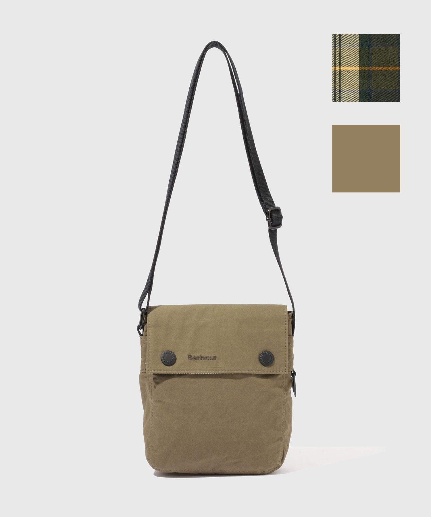 【アダムエロペ /ADAM ET ROPE' / MEN】の《別注》【Barbour/バブアー】EX TRANSPORT CROSSBODY BAG インテリア・キッズ・メンズ・レディースファッション・服の通販 founy(ファウニー) 　ファッション　Fashion　メンズファッション　Fashion for Men　バッグ　Bags　アウトドア　Outdoor Clothing　コンパクト　Compact, Small Size　スマート　Smart, Elegant　財布　Wallet, Purse　ドット　Polka Dot, Dot Pattern　フラップ　Flap, Flap Pocket　別注　Limited Edition, Custom Order　ラップ　Wrap, Wrap Design　旅行　Travel　カーキ(36)|ID: prp329100004991509 ipo3291000000037383268