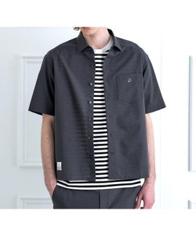 【ドレステリア/DRESSTERIOR / MEN】の【セットアップ可】COOL DOTS ショートスリーブシャツ 大人の最旬トレンドファッション＆コーディネート founy(ファウニー) ファッション Fashion メンズファッション Fashion for Men セットアップ Matching Sets スマート Smart, Elegant セットアップ Set-Up, Coordinated Outfit ドレス Dress, One-Piece パターン Pattern, Design Print フィット Fit, Slim Fit メッシュ Mesh, Net Fabric リラックス Relax, Relaxed Fit おすすめ Recommended / Our Picks |ID:prp329100004991516