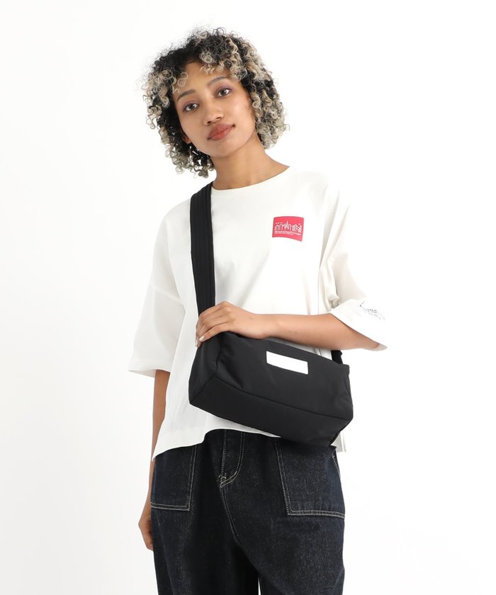 【マンハッタン ポーテージ/Manhattan Portage】のManhattan Portage/YONKERS BAG PADDED POLYESTER POPLIN インテリア・キッズ・メンズ・レディースファッション・服の通販 founy(ファウニー) https://founy.com/ ファッション Fashion レディースファッション Fashion for Women キャップ&ハット Hats & Caps ダブル Double, Double-Breasted トレンド Trend, Trending Now ポケット Pocket, Pocket Detail エレガント 上品 Elegant |ID: prp329100004991537 ipo3291000000037383386