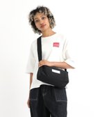 【マンハッタン ポーテージ/Manhattan Portage】のManhattan Portage/YONKERS BAG PADDED POLYESTER POPLIN Black|ID: prp329100004991537 ipo3291000000037383387