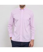 【マッキントッシュ ロンドン/MACKINTOSH LONDON / MEN】のストレッチタイプライターストライプボタンダウンシャツ ラベンダー|ID: prp329100004991539 ipo3291000000037383393