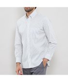 【マッキントッシュ ロンドン/MACKINTOSH LONDON / MEN】のストレッチタイプライターストライプボタンダウンシャツ グレー|ID: prp329100004991539 ipo3291000000037383394