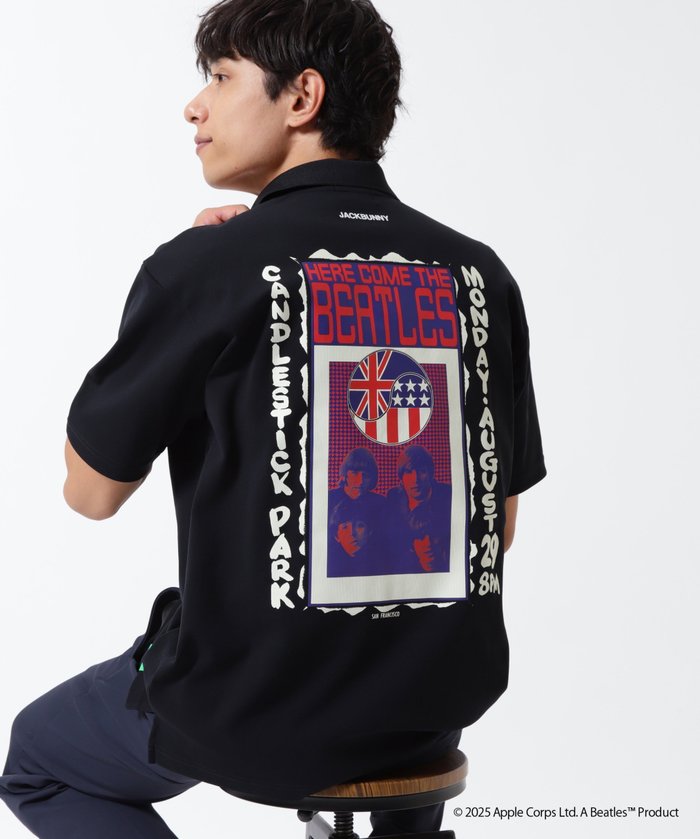 【ジャックバニー/Jack Bunny / MEN】のメッシュ天竺半袖ポロシャツ インテリア・キッズ・メンズ・レディースファッション・服の通販 founy(ファウニー) https://founy.com/ ファッション Fashion メンズファッション Fashion for Men コラボ Collaboration, Collab コレクション Collection, Seasonal Line ゴルフ Golf ジャケット Jacket, Outerwear ストレッチ Stretch, Stretchy Fabric ポロシャツ Polo Shirt, Collared Tee メッシュ Mesh, Net Fabric ワーク Workwear, Utility Style 半袖 Short Sleeve, Half Sleeve 吸水 Absorbent, Quick-Dry 軽量 Lightweight, Ultra Light |ID: prp329100004991540 ipo3291000000037383396