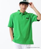 【ジャックバニー/Jack Bunny / MEN】のメッシュ天竺半袖ポロシャツ グリーン|ID: prp329100004991540 ipo3291000000037383399