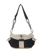 【ハンター/HUNTER】のトラベル クロスボディ 大人の最旬トレンドファッション＆コーディネート founy(ファウニー) ファッション Fashion レディースファッション Fashion for Women 旅行 Travel カラフル Colorful Design ジップ Zip, Zipper タオル Towel, Bath Towel トラベル Travel, Travel Gear ドローコード Drawcord, Drawstring Cord フロント Front, Front Design ポケット Pocket, Pocket Detail メッシュ Mesh, Net Fabric リップ Lip, Lip Motif 財布 Wallet, Purse 軽量 Lightweight, Ultra Light thumbnail ブラック / エナジークレイ|ID: prp329100004991550 ipo3291000000037383433