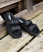 【フリークスストア/FREAK'S STORE】のFREAK S STORE OUTDOORS/フリークスアウトドアーズ ダブルストラップ リカバリー スライドサンダル 【限定展開】 ブラック|ID: prp329100004991555 ipo3291000000037383454