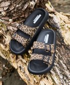【フリークスストア/FREAK'S STORE】のFREAK S STORE OUTDOORS/フリークスアウトドアーズ ダブルストラップ リカバリー スライドサンダル 【限定展開】 レオパード|ID: prp329100004991555 ipo3291000000037383455