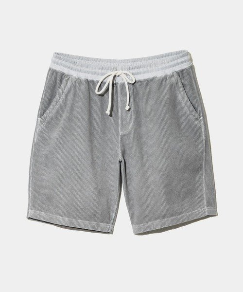 【ゴースローキャラバン/go slow caravan / MEN】のGOOD ON/グッドオン KNIT CORDUROY SHORTS (MENS) インテリア・キッズ・メンズ・レディースファッション・服の通販 founy(ファウニー) https://founy.com/ ファッション Fashion メンズファッション Fashion for Men カットソー Cut and Sewn Top クラシック Classic, Timeless Style コーデュロイ Corduroy, Cord Fabric 軽量 Lightweight, Ultra Light ショーツ Shorts, Short Pants シンプル Simple, Minimal ビンテージ Vintage, Retro Style フロント Front, Front Design ベーシック Basic, Essential リラックス Relax, Relaxed Fit 日本製 Made In Japan 夏 Summer |ID: prp329100004991561 ipo3291000000037383473