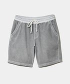 【ゴースローキャラバン/go slow caravan / MEN】のGOOD ON/グッドオン KNIT CORDUROY SHORTS (MENS) ライトグレー|ID: prp329100004991561 ipo3291000000037383474
