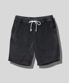【ゴースローキャラバン/go slow caravan / MEN】のGOOD ON/グッドオン KNIT CORDUROY SHORTS (MENS) ブラック|ID: prp329100004991561 ipo3291000000037383475