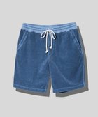 【ゴースローキャラバン/go slow caravan / MEN】のGOOD ON/グッドオン KNIT CORDUROY SHORTS (MENS) ブルーグレー|ID: prp329100004991561 ipo3291000000037383477