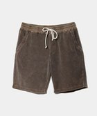 【ゴースローキャラバン/go slow caravan / MEN】のGOOD ON/グッドオン KNIT CORDUROY SHORTS (MENS) ブラウン|ID: prp329100004991561 ipo3291000000037383478