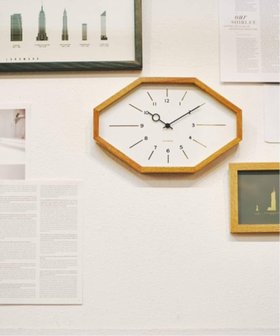 【ジャーナルスタンダード ファニチャー/journal standard Furniture / MEN】のBellmonte Wall clock 壁掛け 時計 大人の最旬トレンドファッション＆コーディネート founy(ファウニー) ファッション Fashion メンズファッション Fashion for Men ガラス Glass, Glassware シンプル Simple, Minimal フォルム Silhouette, Form モダン Modern, Contemporary ワイド Wide, Wide Fit 人気 Popular, Best Seller 時計 Watch, Wristwatch |ID:prp329100004991576