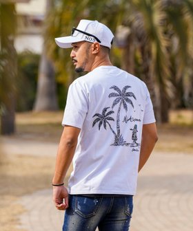 【アダムスジャグラー/adamsJUGGLER / MEN】のRTEG Palm Tree Girl TEE 大人の最旬トレンドファッション＆コーディネート founy(ファウニー) ファッション Fashion メンズファッション Fashion for Men シンプル Simple, Minimal |ID:prp329100004991580