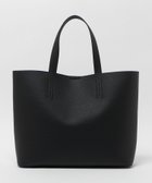【ユナイテッドアローズ/UNITED ARROWS / MEN】のマイクロファイバー トートバッグ M 大人の最旬トレンドファッション＆コーディネート founy(ファウニー) ファッション Fashion メンズファッション Fashion for Men バッグ Bags トートバッグ / 通勤・大容量バッグ Tote Bags カットソー Cut and Sewn Top スタンダード Standard, Basic スラックス Slacks, Dress Pants スリム Slim, Slim Fit デニム Denim, Jeans Material ポケット Pocket, Pocket Detail リラックス Relax, Relaxed Fit ワイド Wide, Wide Fit アウトレット Outlet / Clearance おすすめ Recommended / Our Picks エレガント 上品 Elegant thumbnail BLACK|ID: prp329100004991584 ipo3291000000037383556