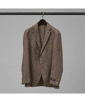 【アバハウス/ABAHOUSE / MEN】の【REDA】ウール*リネン メッシュジャケット 大人の最旬トレンドファッション＆コーディネート founy(ファウニー) ファッション Fashion メンズファッション Fashion for Men イタリア Italy クラシック Classic, Timeless Style ジャケット Jacket, Outerwear メッシュ Mesh, Net Fabric リネン Linen, Linen Fabric |ID:prp329100004991591
