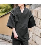 【ロッキーモンロー/Rocky Monroe / MEN】のしじら織り 甚平上下セット 大人の最旬トレンドファッション＆コーディネート founy(ファウニー) ファッション Fashion メンズファッション Fashion for Men スリット Slit, Slit Detail ドローコード Drawcord, Drawstring Cord フィット Fit, Slim Fit ポケット Pocket, Pocket Detail リラックス Relax, Relaxed Fit レース Lace, Lace Fabric 再入荷 Restock / Back in Stock おすすめ Recommended / Our Picks 夏 Summer thumbnail グレー|ID: prp329100004991602 ipo3291000000037383633