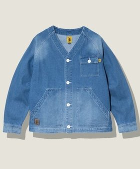 【ゴースローキャラバン/go slow caravan / MEN】のCOBMASTER/コブマスター エンジニアジャケット (MENS) 大人の最旬トレンドファッション＆コーディネート founy(ファウニー) ファッション Fashion メンズファッション Fashion for Men 春 Spring カットソー Cut and Sewn Top ジャケット Jacket, Outerwear デニム Denim, Jeans Material バランス Balance, Style Balance フロント Front, Front Design ポケット Pocket, Pocket Detail 帽子 Hat, Headwear エレガント 上品 Elegant 2026年 2026 2026春夏・S/S Spring/Summer 2026 SS26 |ID:prp329100004991607