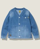 【ゴースローキャラバン/go slow caravan / MEN】のCOBMASTER/コブマスター エンジニアジャケット (MENS) 大人の最旬トレンドファッション＆コーディネート founy(ファウニー) ファッション Fashion メンズファッション Fashion for Men 春 Spring カットソー Cut and Sewn Top ジャケット Jacket, Outerwear デニム Denim, Jeans Material バランス Balance, Style Balance フロント Front, Front Design ポケット Pocket, Pocket Detail 帽子 Hat, Headwear エレガント 上品 Elegant 2026年 2026 2026春夏・S/S Spring/Summer 2026 SS26 thumbnail ストーンウォッシュ|ID: prp329100004991607 ipo3291000000037383654