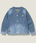 【ゴースローキャラバン/go slow caravan / MEN】のCOBMASTER/コブマスター エンジニアジャケット (MENS) 大人の最旬トレンドファッション＆コーディネート founy(ファウニー) ファッション Fashion メンズファッション Fashion for Men 春 Spring カットソー Cut and Sewn Top ジャケット Jacket, Outerwear デニム Denim, Jeans Material バランス Balance, Style Balance フロント Front, Front Design ポケット Pocket, Pocket Detail 帽子 Hat, Headwear エレガント 上品 Elegant 2026年 2026 2026春夏・S/S Spring/Summer 2026 SS26 thumbnail ヒッコリー1|ID: prp329100004991607 ipo3291000000037383655