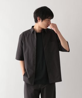 【グローバルワーク/GLOBAL WORK / MEN】のサッカーシャツ/589875 大人の最旬トレンドファッション＆コーディネート founy(ファウニー) ファッション Fashion メンズファッション Fashion for Men おすすめ Recommended / Our Picks サッカー Seersucker, Summer Fabric シンプル Simple, Minimal ストレッチ Stretch, Stretchy Fabric セットアップ Set-Up, Coordinated Outfit ポケット Pocket, Pocket Detail ラウンド Round, Round Neck リラックス Relax, Relaxed Fit 吸水 Absorbent, Quick-Dry 夏 Summer |ID:prp329100004991613